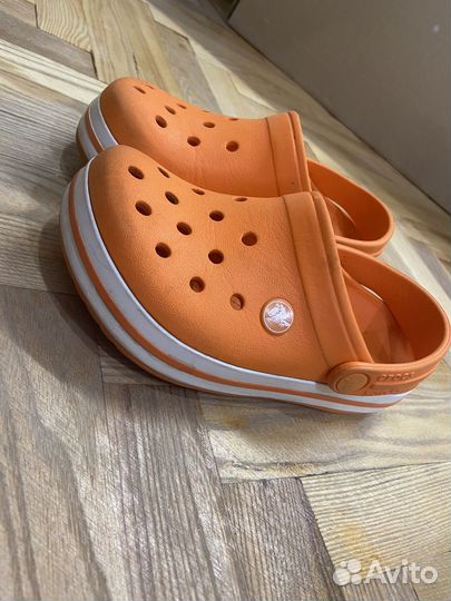 Crocs детские сабо 31-32