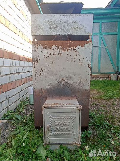 Печь для бани бу