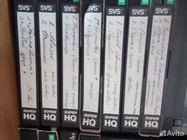 Видеокассеты