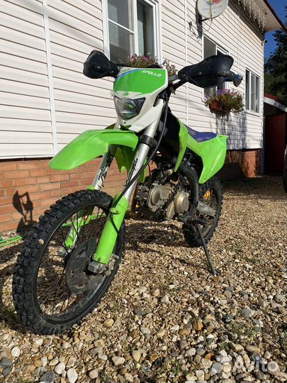 Питбайк/Эндуро apollo rxf 125