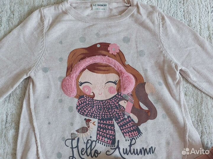 Одежда для девочки 122-128