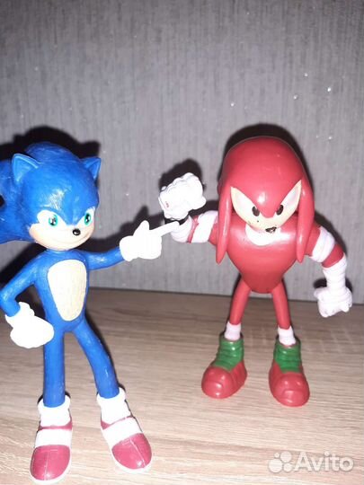 Фигурки Соник Бум