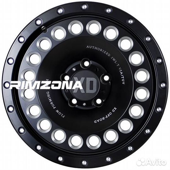 Литые диски XD R17 5x127 ave