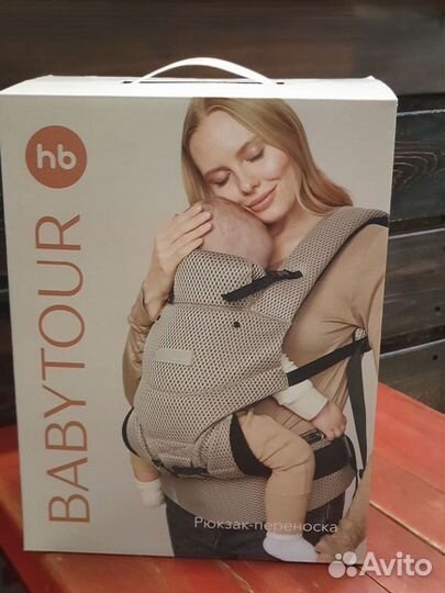 Эргорюкзак HappyBaby babytour аренда/прокат кп