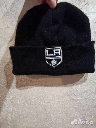 Вязаная шапка мужская