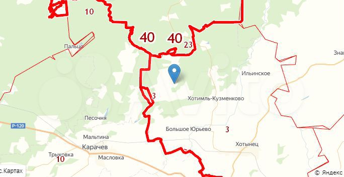 Участок 4,8 га (СНТ, ДНП)