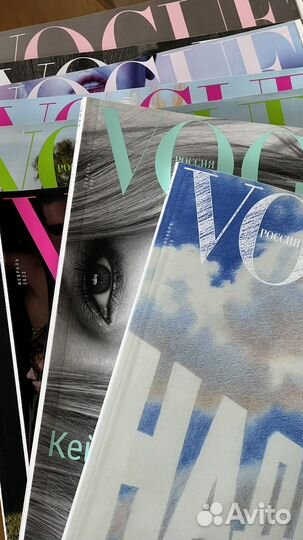 Журналы Vogue