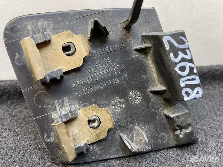 Заглушка буксировочного крюка Mercedes Benz X253 G