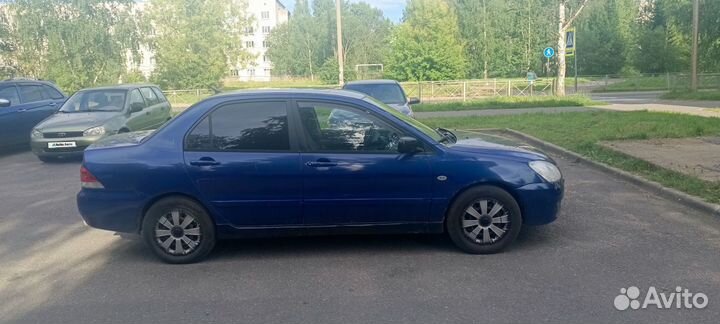 Mitsubishi Lancer 1.3 МТ, 2005, 272 000 км