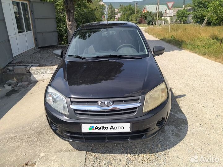 LADA Granta 1.6 МТ, 2016, 130 000 км