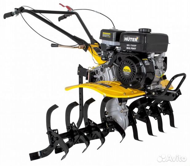 Мотоблок Huter мк-7000P BIG FOO