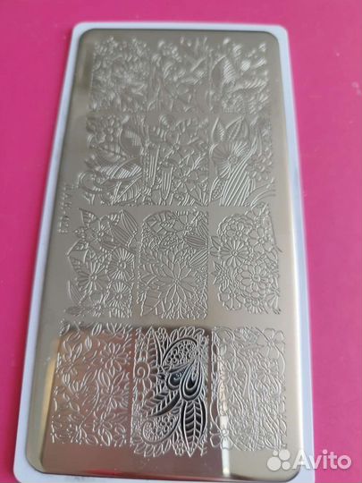 Пластины для стемпинга swanky