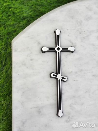 Литые буквы на памятник. Ритуальные таблички