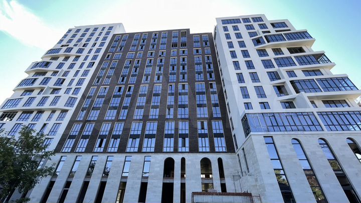 2-к. квартира, 88,9 м², 7/17 эт.