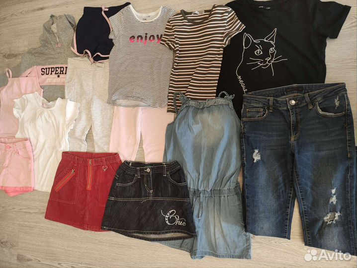 Пакет вещей на девочку