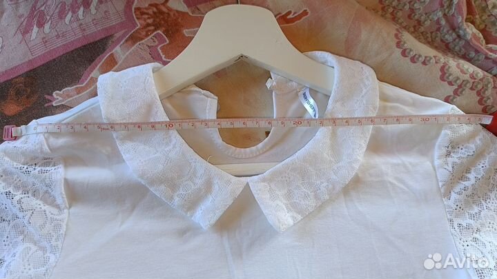 Школьные блузки 146-152