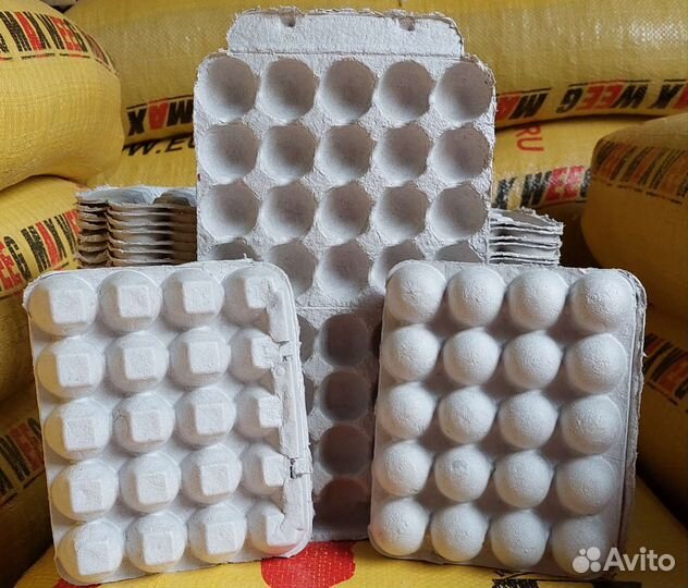 Упаковка для перепелиных яиц