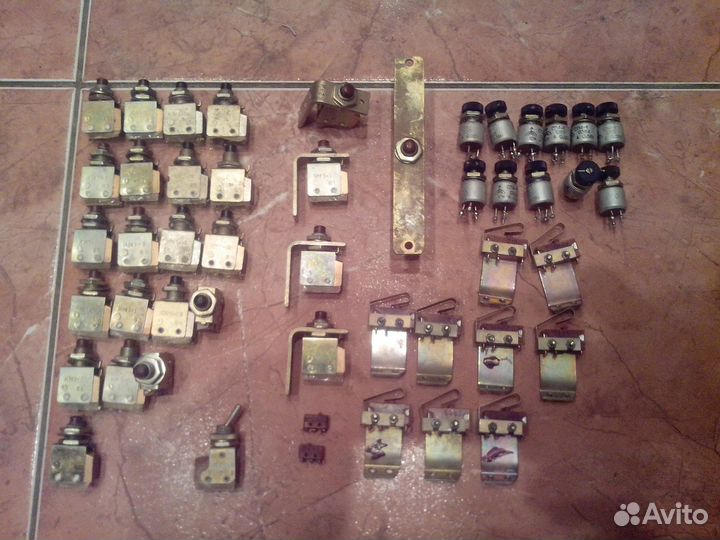 Радиодетали б/у