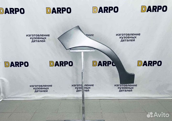 Арки для Chevrolet Spark 2005-2010 (M200)