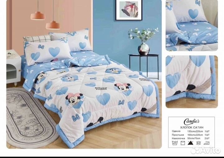 Детское постельное белье