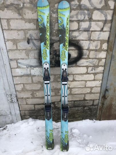Горные лыжи комплект