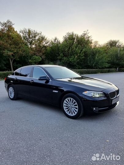 BMW 5 серия 2.0 AT, 2013, 258 500 км