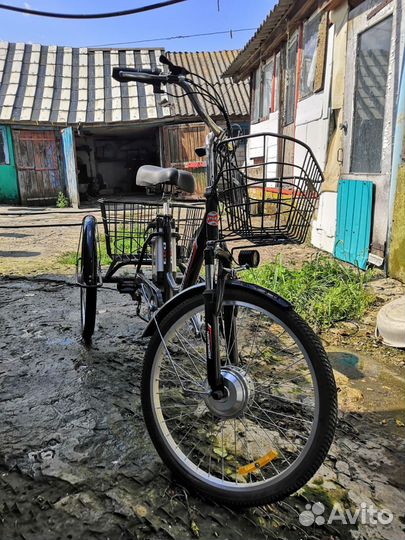 Велосипед электрический