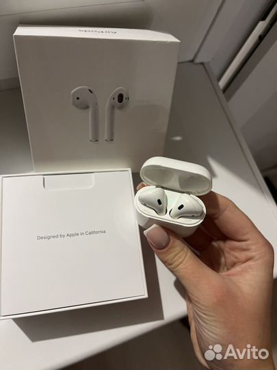 Наушники apple airpods 2