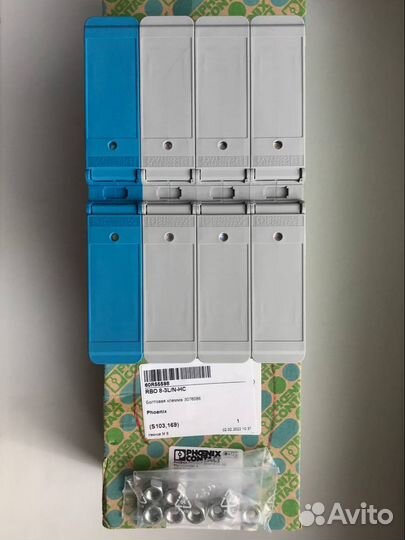 RBO 8-3L/N-HC Болтовая клемма 3076086 Phoenix Cont