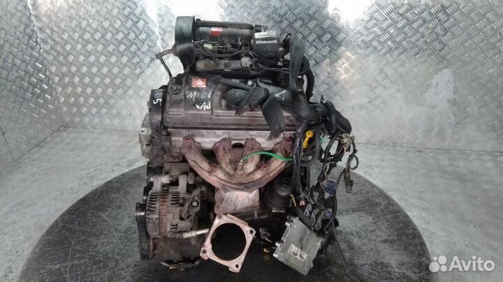 Двигатель Citroen C3 (02-10) 2005 Бензин 1.4