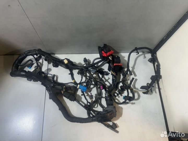 Проводка двс Volvo S60 B4164T