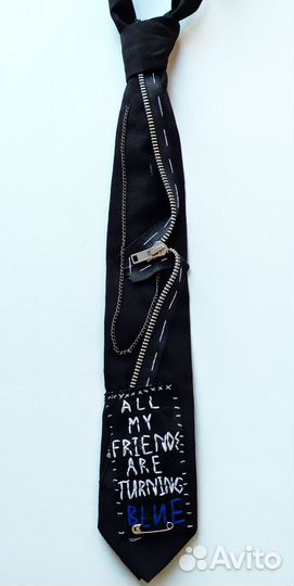 Галстук y2k