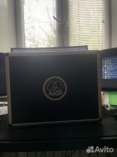 Студийный Микрофон Akg perception 820 Tube