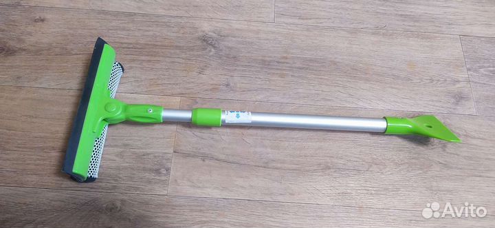 Стекломойка алюминиевая телескопическая