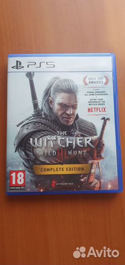 Ведьмак 3 ps5