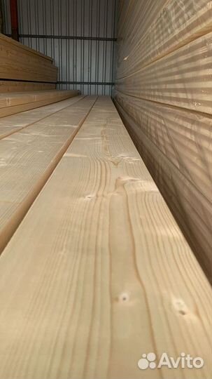Доска строганная