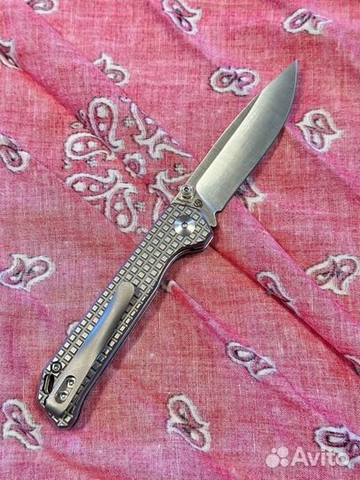 Складной нож Kizer Begleiter mini satin сталь M390