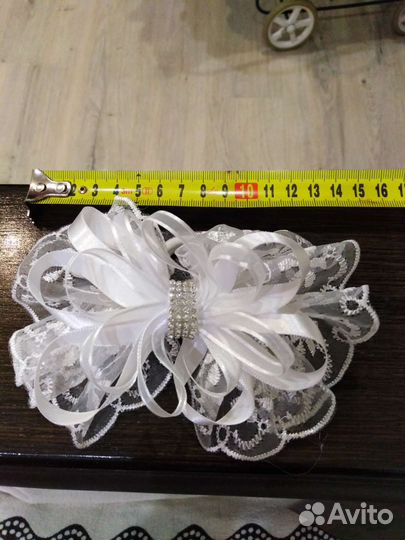 Бант на резинке