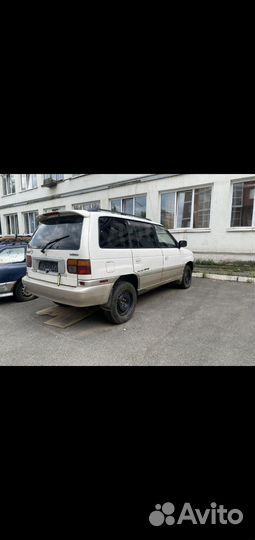 Запчасти на mazda мпв