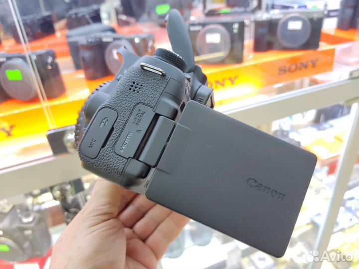 Canon EOS 760D Body пробег 4.622 кадра