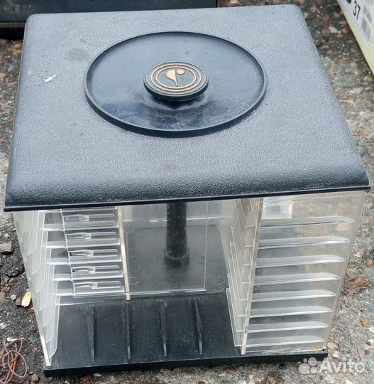 Подставка для аудиокассет