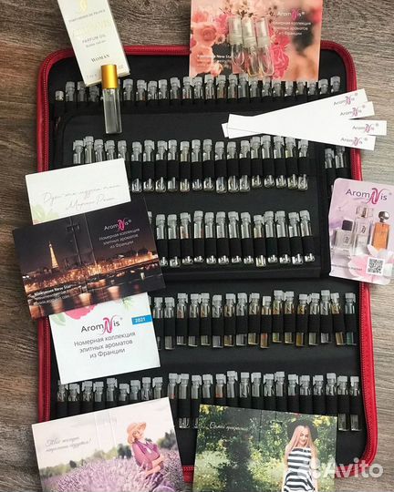 Номерная коллекция духов Французское качество