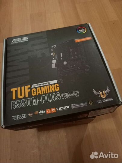 Материнская плата asus b550 tuf gaming