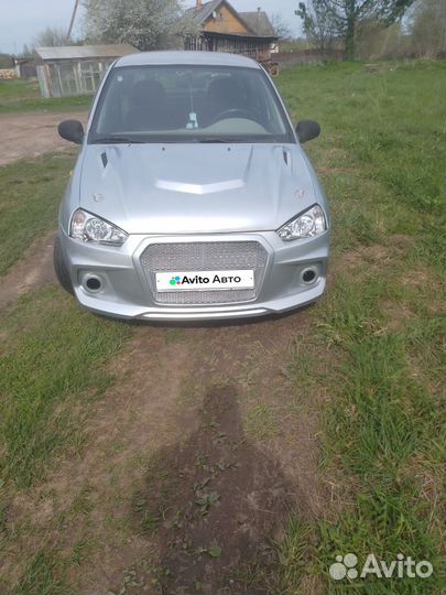 LADA Kalina 1.6 МТ, 2007, 172 530 км