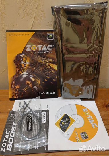 Видеокарта Zotac GTX260-2 896Mb DDR3, 448bit oem