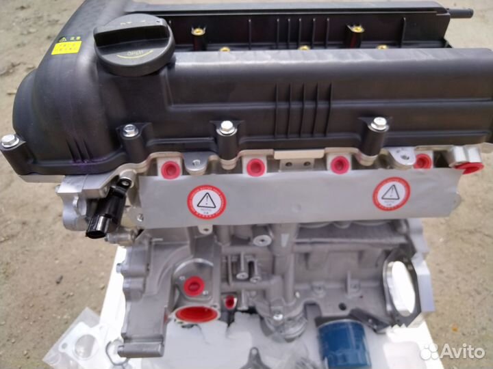 Двигатель G4FC