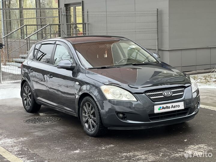 Kia Ceed 1.6 AT, 2009, 163 000 км