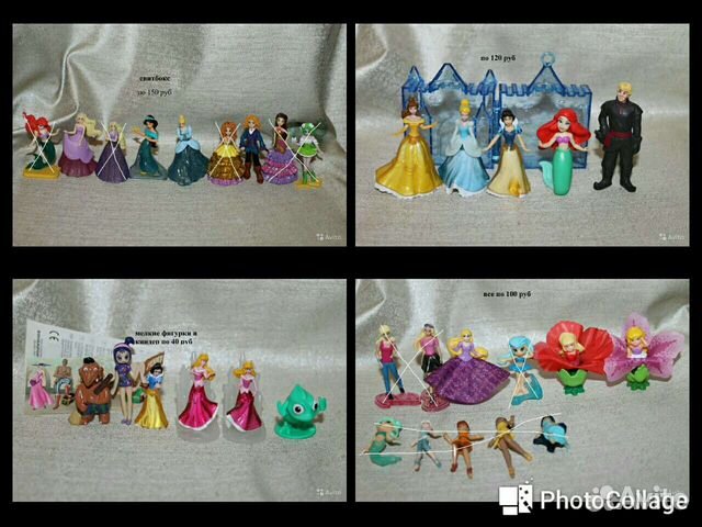 Свитбокс, киндер сюрприз, принцессы, феи