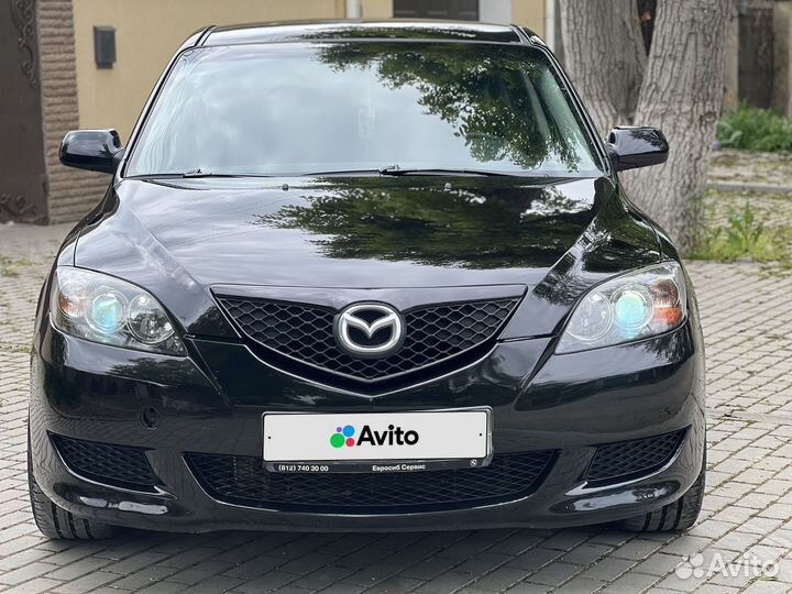 Mazda 3 1.6 AT, 2006, 228 000 км