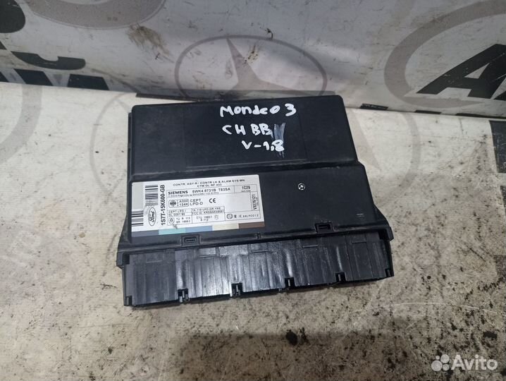 Блок управления центральным замком Ford Mondeo 3